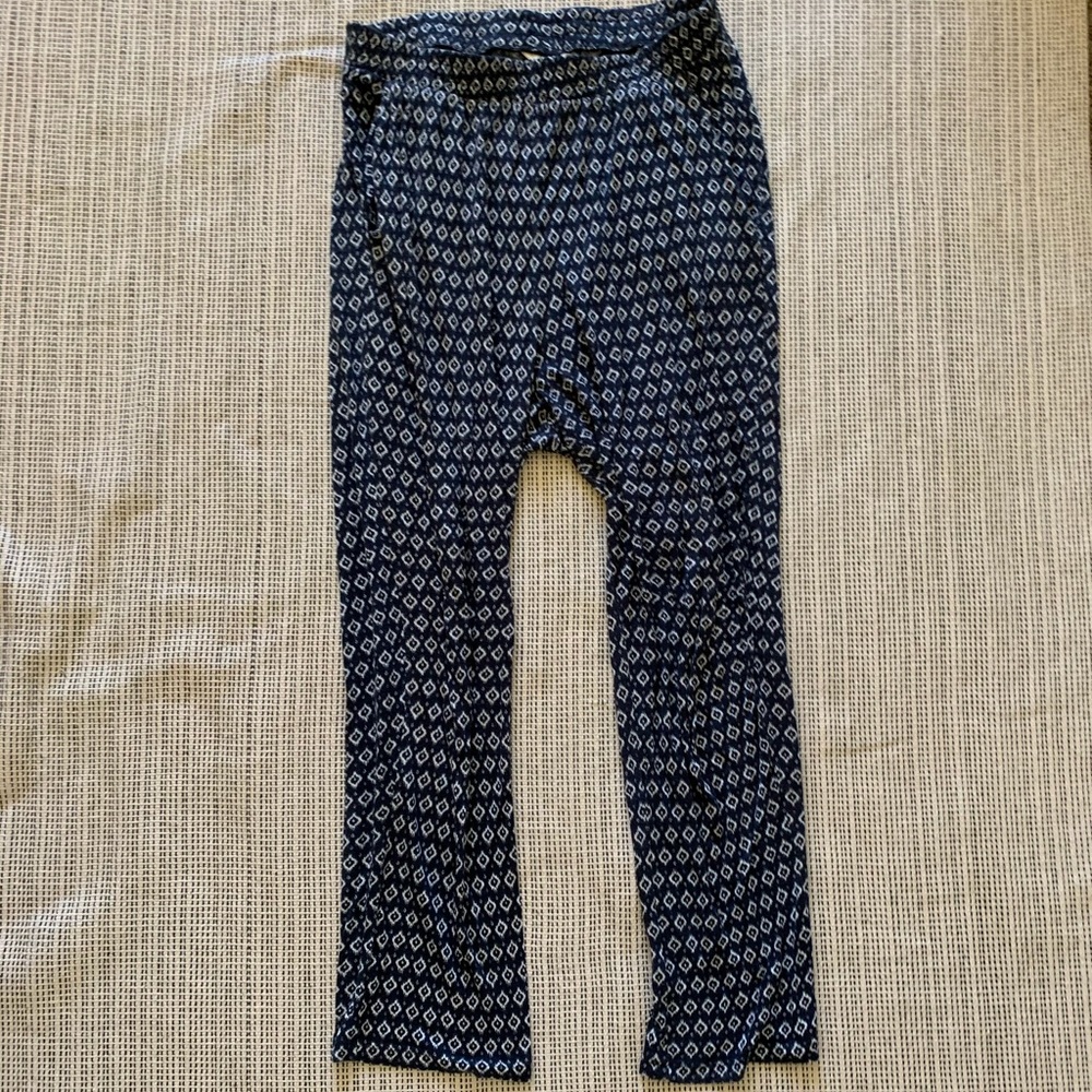 H&M patterned boho pants